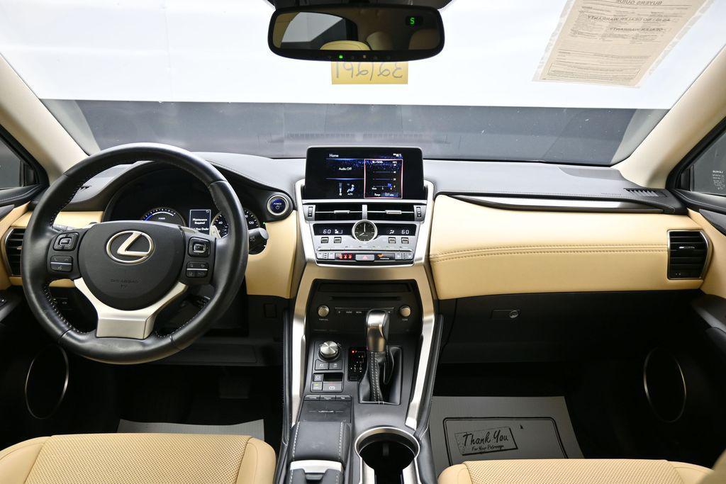 used 2019 Lexus NX 300h car, priced at $27,798