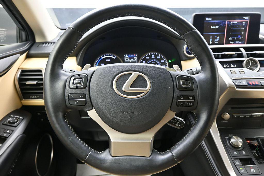 used 2019 Lexus NX 300h car, priced at $27,798