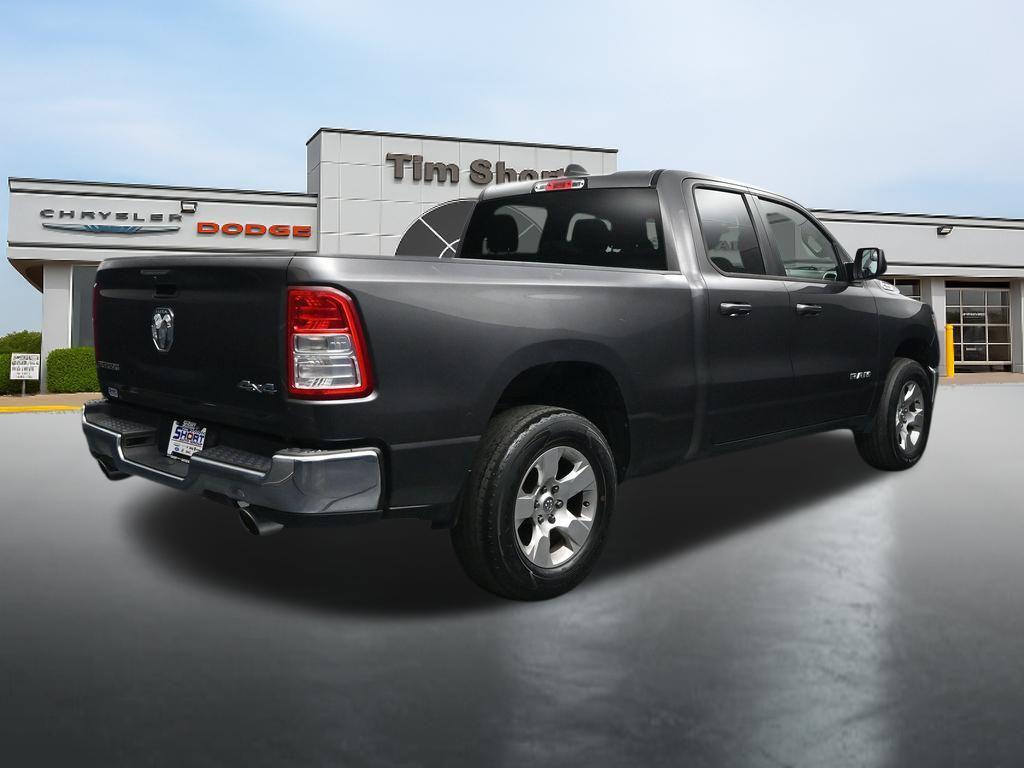 used 2021 Ram 1500 car, priced at $27,041