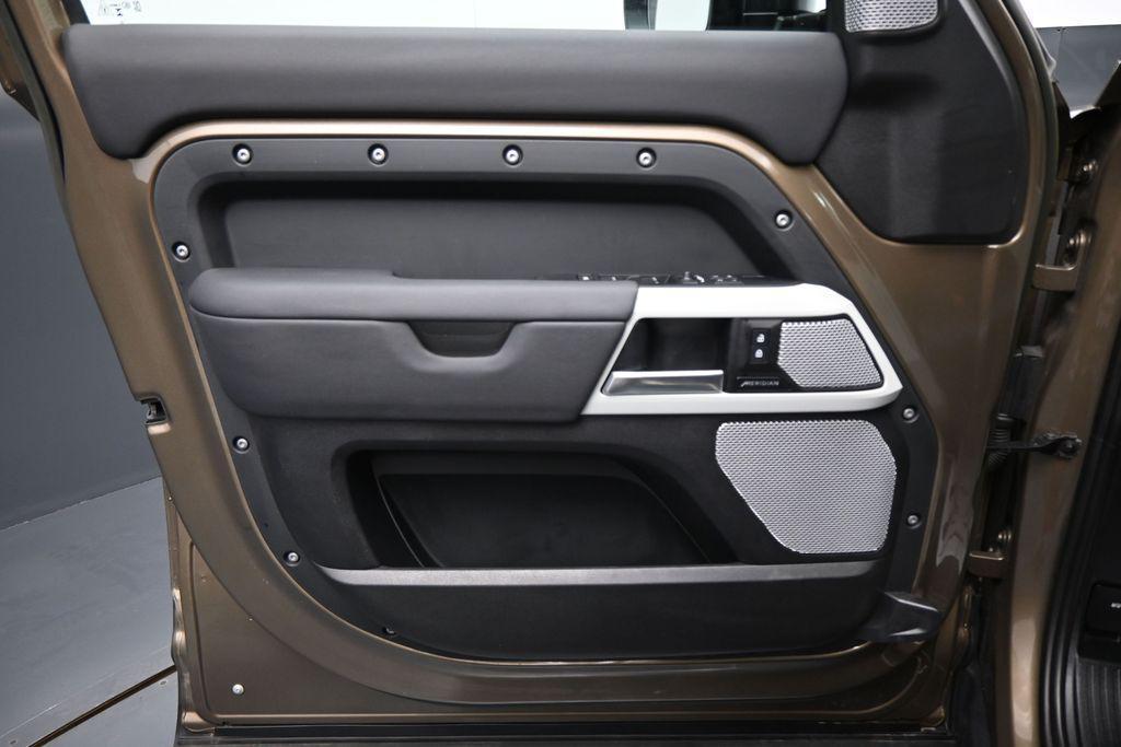 used 2024 Land Rover Defender car, priced at $59,485