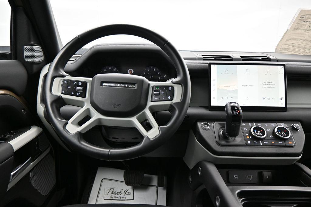 used 2024 Land Rover Defender car, priced at $59,485