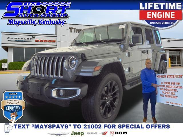 used 2023 Jeep Wrangler 4xe car, priced at $26,896