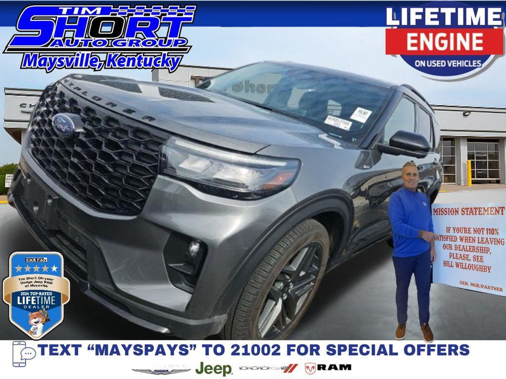 used 2025 Ford Explorer car, priced at $38,783