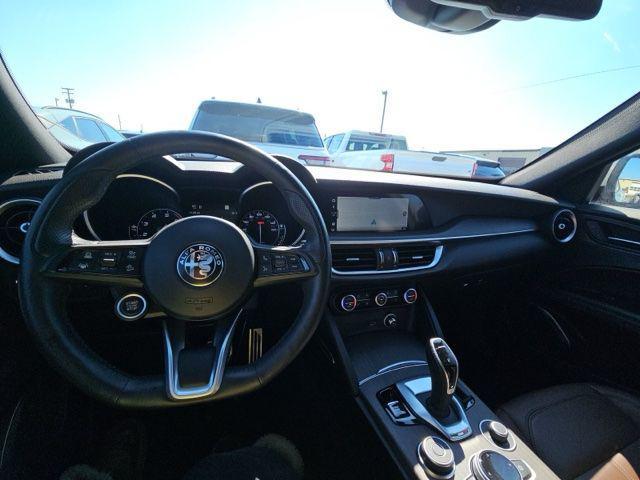 used 2023 Alfa Romeo Stelvio car, priced at $28,999