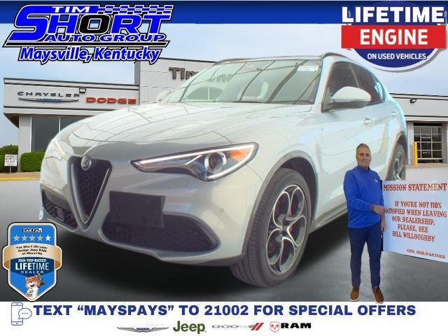 used 2023 Alfa Romeo Stelvio car, priced at $28,999