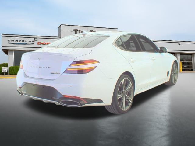 used 2025 Genesis G70 car, priced at $41,898