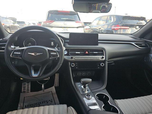 used 2025 Genesis G70 car, priced at $41,898