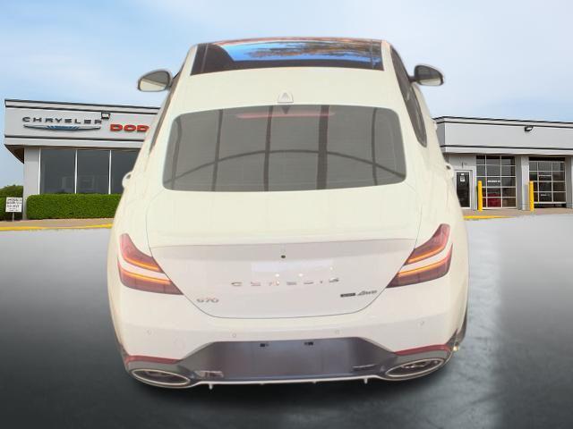 used 2025 Genesis G70 car, priced at $41,898