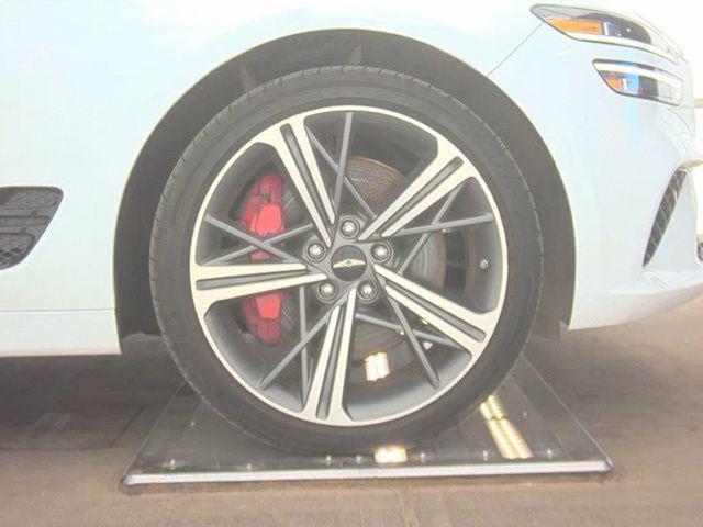 used 2025 Genesis G70 car, priced at $41,898