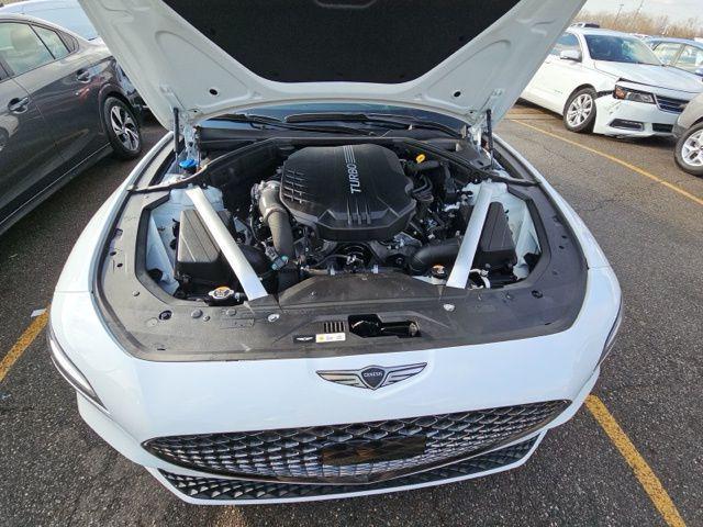 used 2025 Genesis G70 car, priced at $41,898