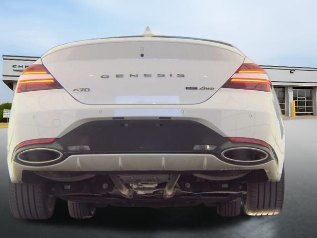 used 2025 Genesis G70 car, priced at $41,898