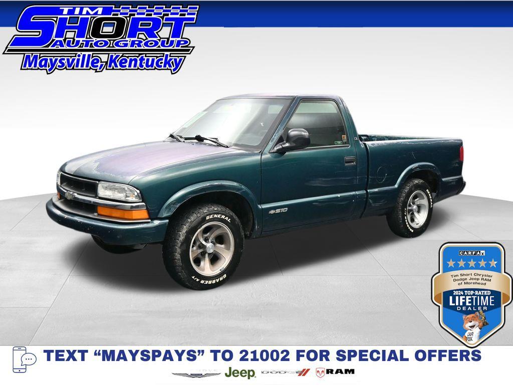 used 1998 Chevrolet S-10 car, priced at $3,799