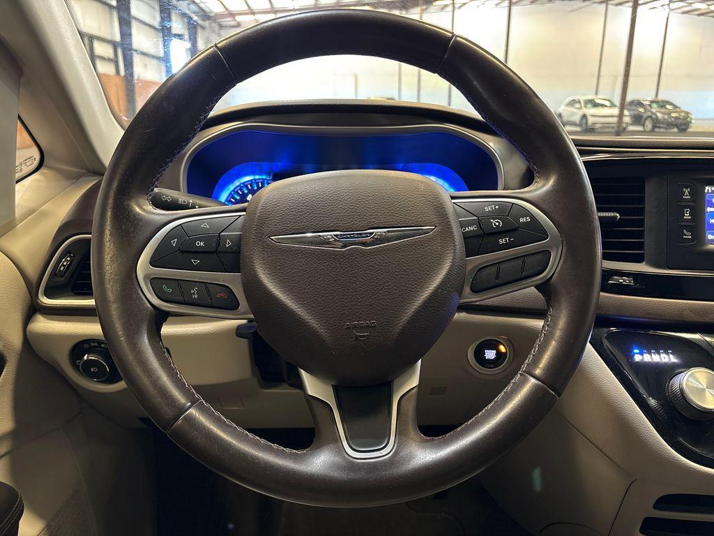 used 2017 Chrysler Pacifica car, priced at $8,329