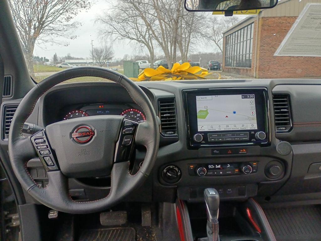 used 2024 Nissan Frontier car, priced at $33,996