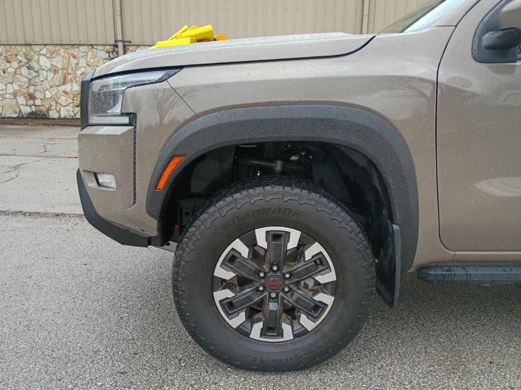 used 2024 Nissan Frontier car, priced at $33,996