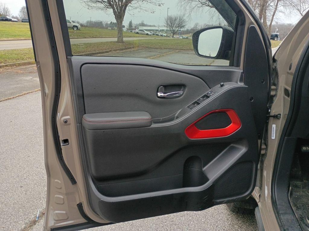 used 2024 Nissan Frontier car, priced at $33,996