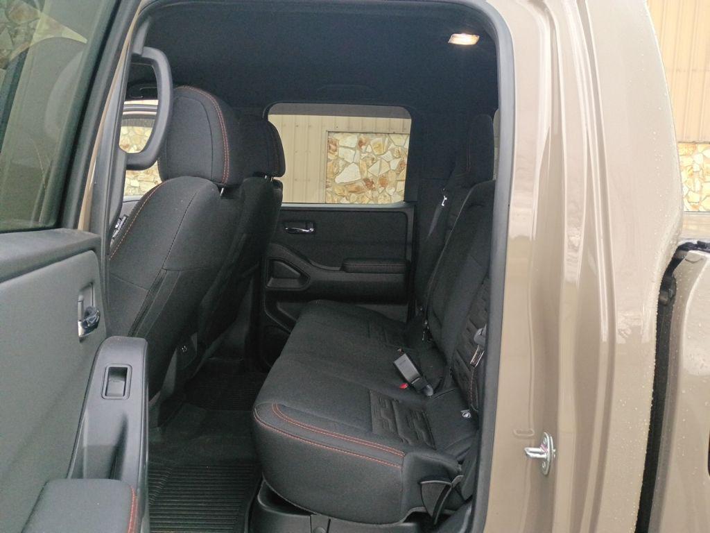 used 2024 Nissan Frontier car, priced at $33,996