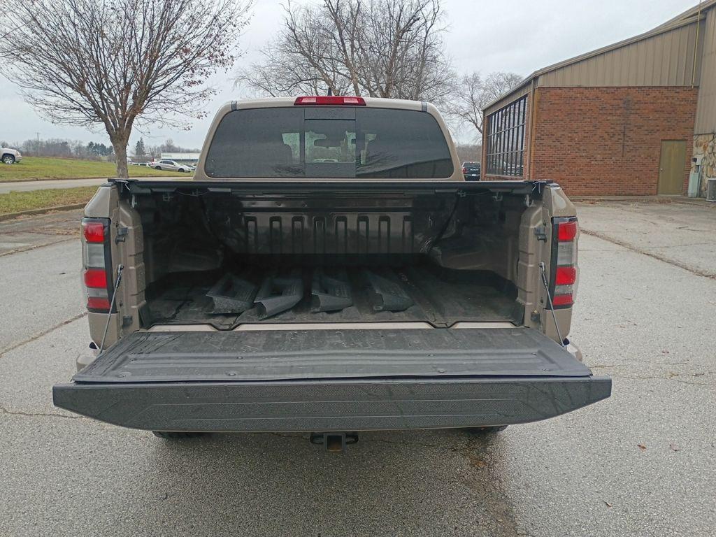 used 2024 Nissan Frontier car, priced at $33,996