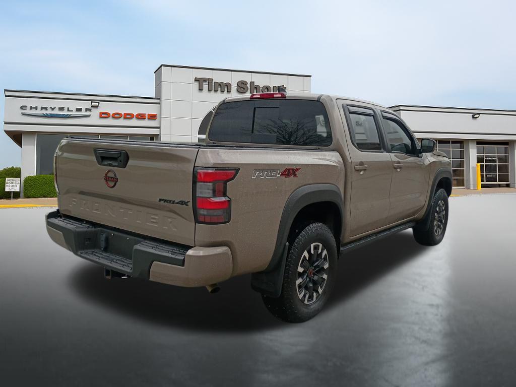 used 2024 Nissan Frontier car, priced at $33,996