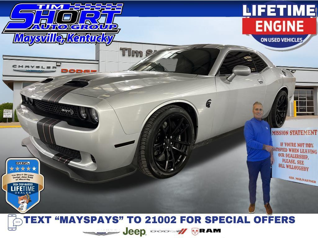 used 2023 Dodge Challenger car, priced at $61,000