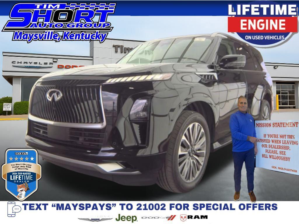 used 2025 INFINITI QX80 car, priced at $71,159