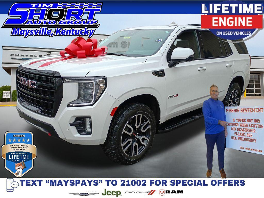 used 2024 GMC Yukon car, priced at $60,000