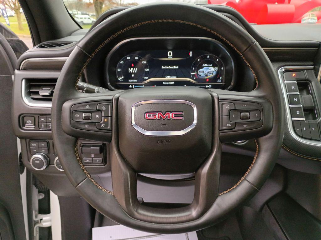 used 2024 GMC Yukon car, priced at $60,000