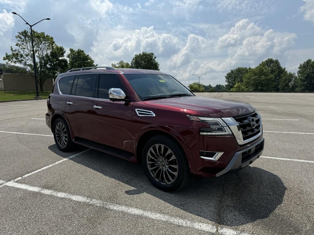 used 2023 Nissan Armada car, priced at $48,999