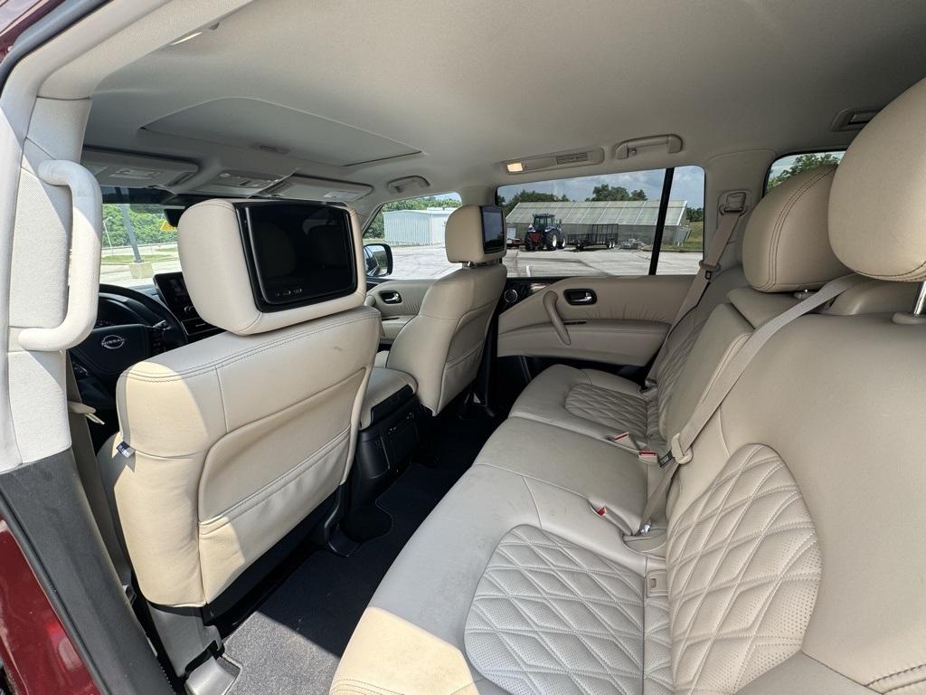 used 2023 Nissan Armada car, priced at $48,999