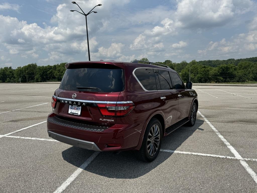 used 2023 Nissan Armada car, priced at $48,999