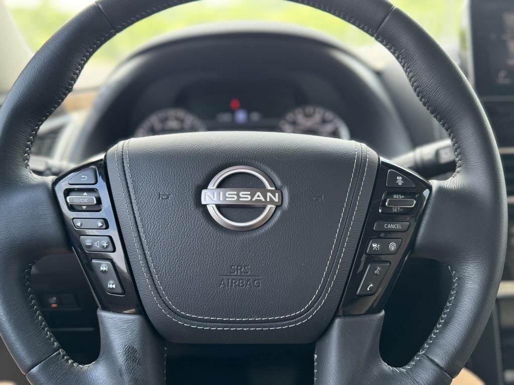 used 2023 Nissan Armada car, priced at $48,999