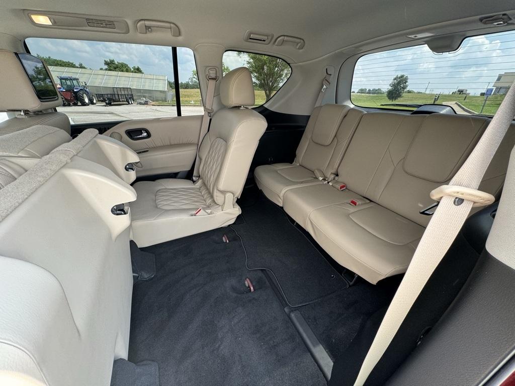 used 2023 Nissan Armada car, priced at $48,999