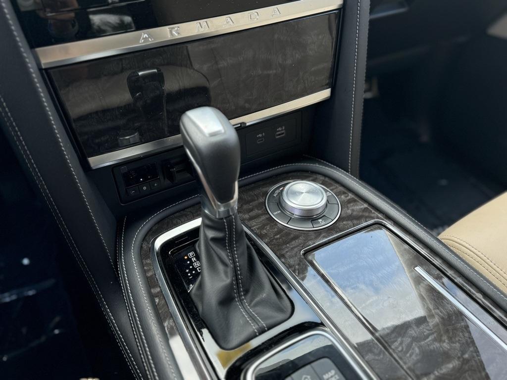 used 2023 Nissan Armada car, priced at $48,999