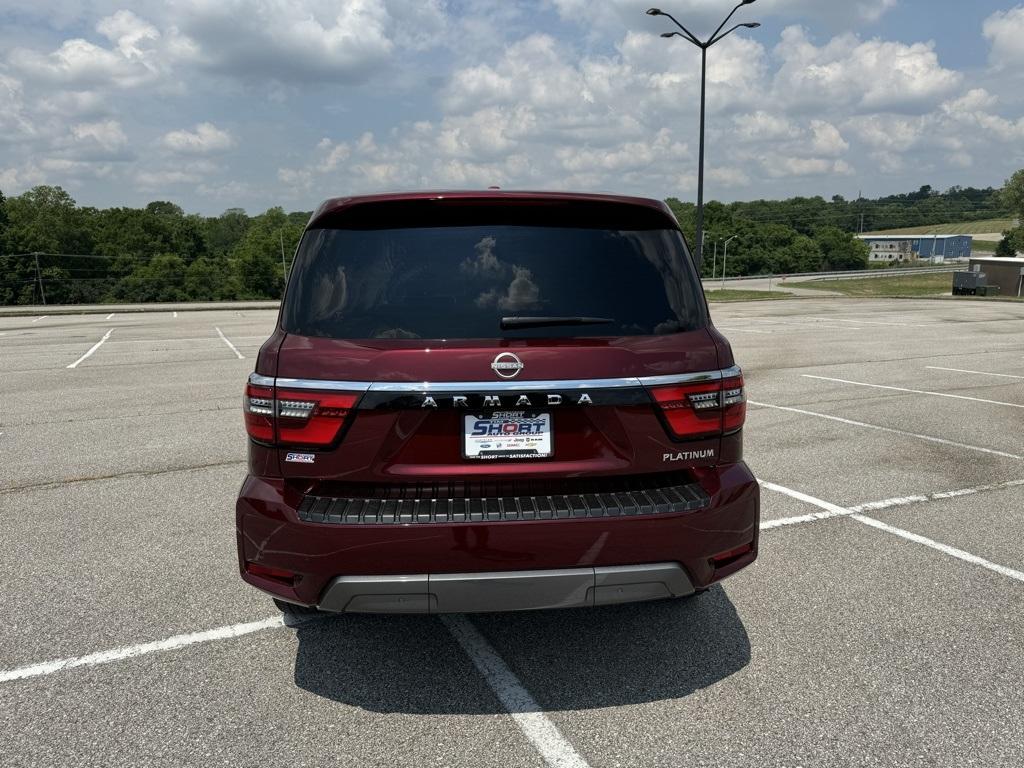 used 2023 Nissan Armada car, priced at $48,999