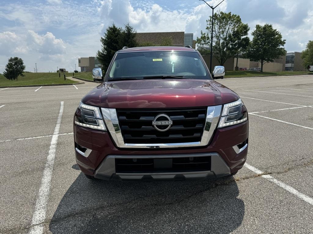 used 2023 Nissan Armada car, priced at $48,999