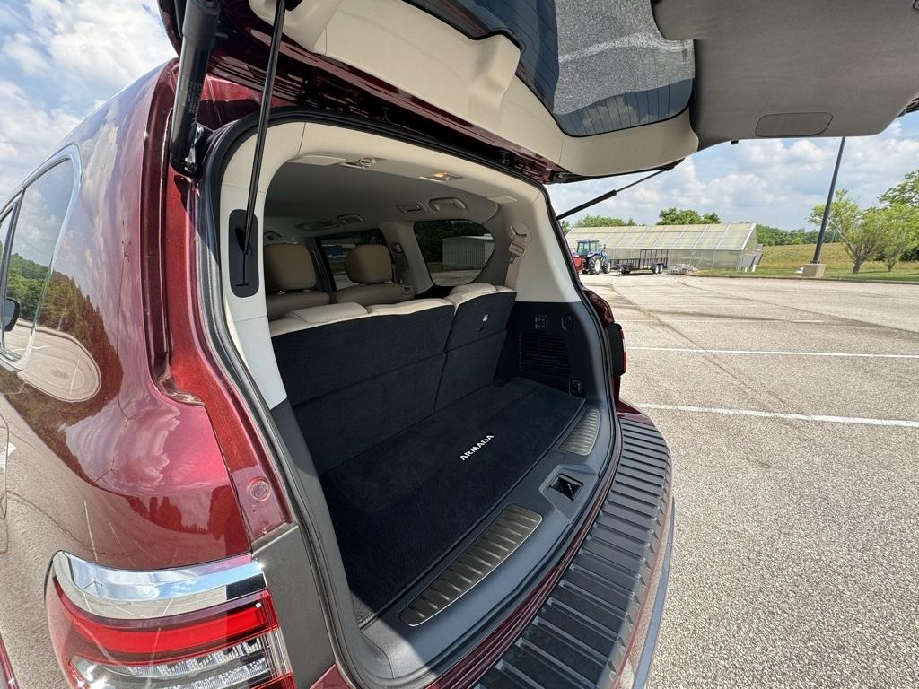used 2023 Nissan Armada car, priced at $48,999