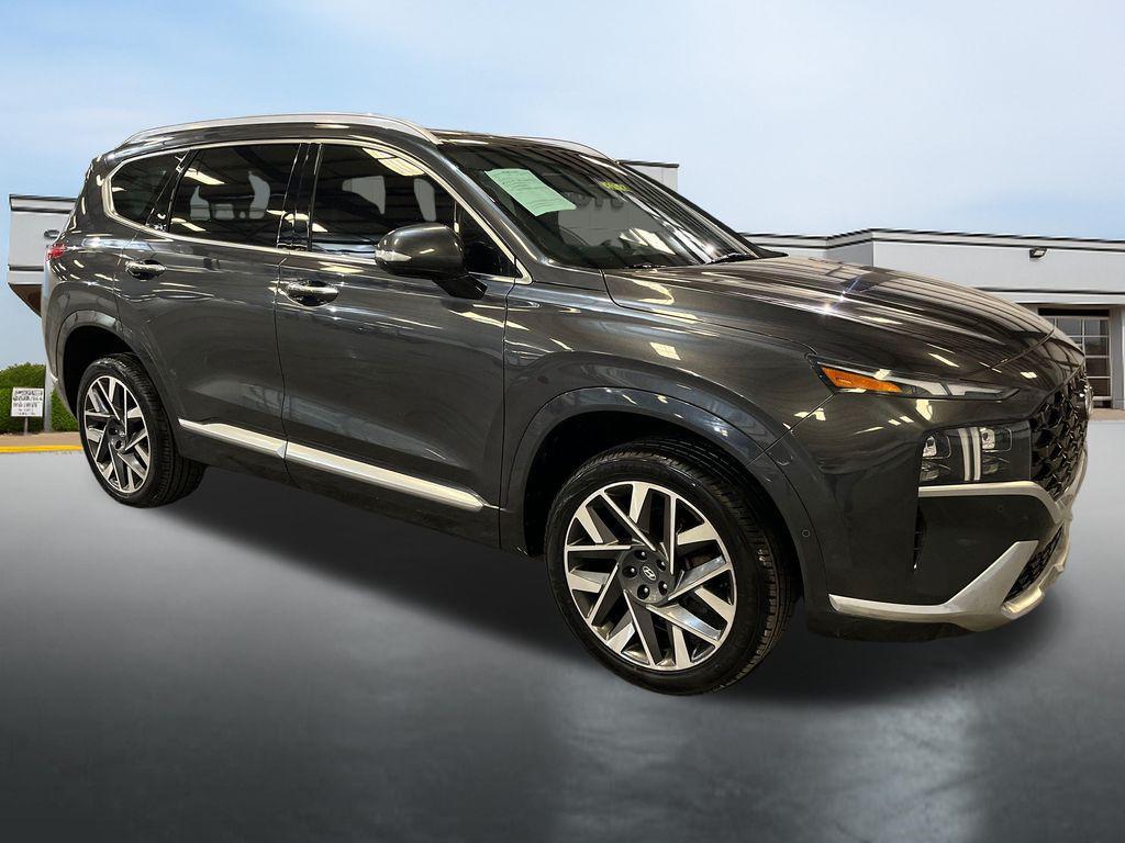 used 2022 Hyundai Santa Fe car, priced at $23,889