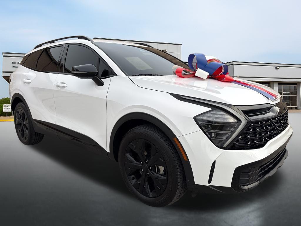 used 2025 Kia Sportage car, priced at $26,999