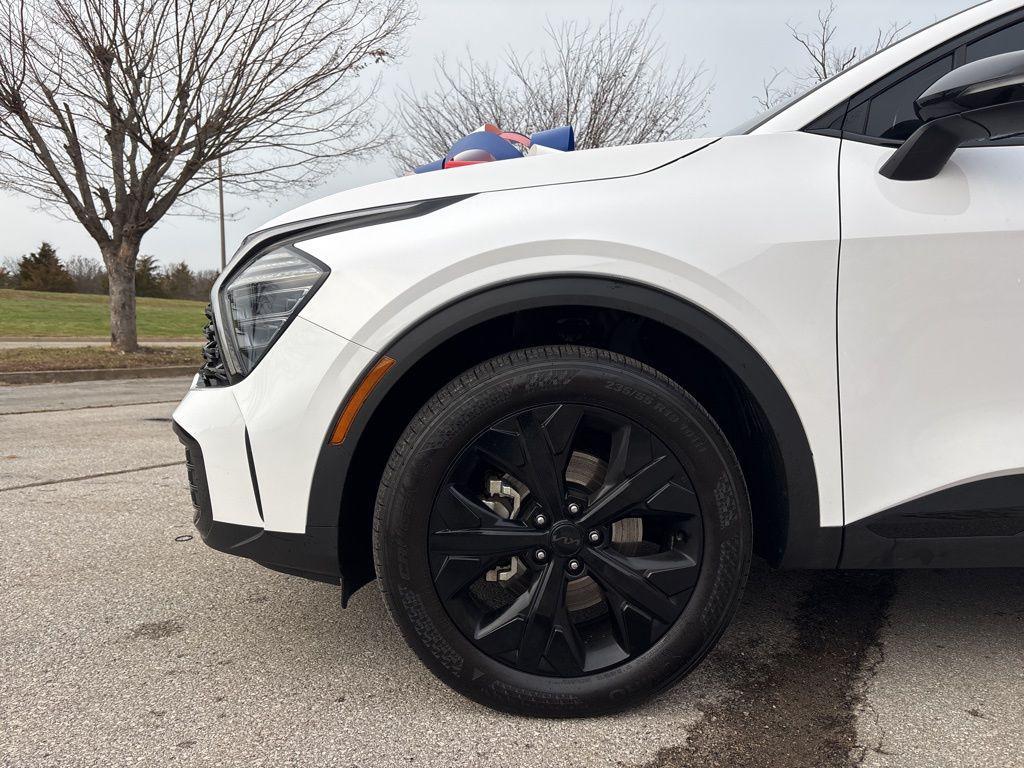 used 2025 Kia Sportage car, priced at $26,999