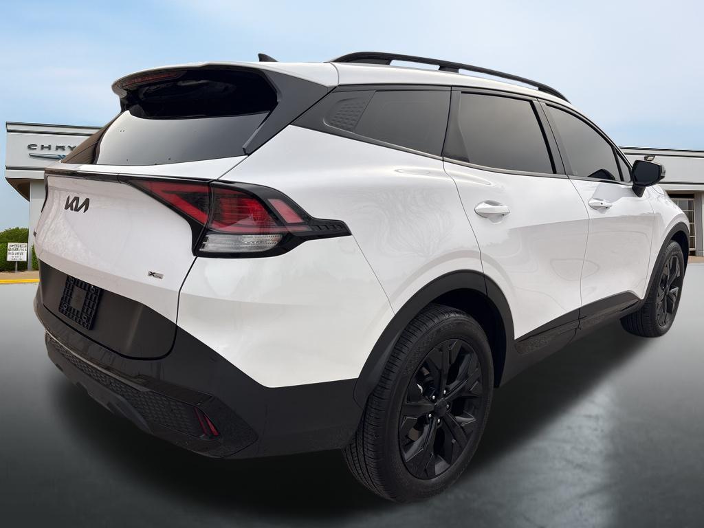 used 2025 Kia Sportage car, priced at $26,999