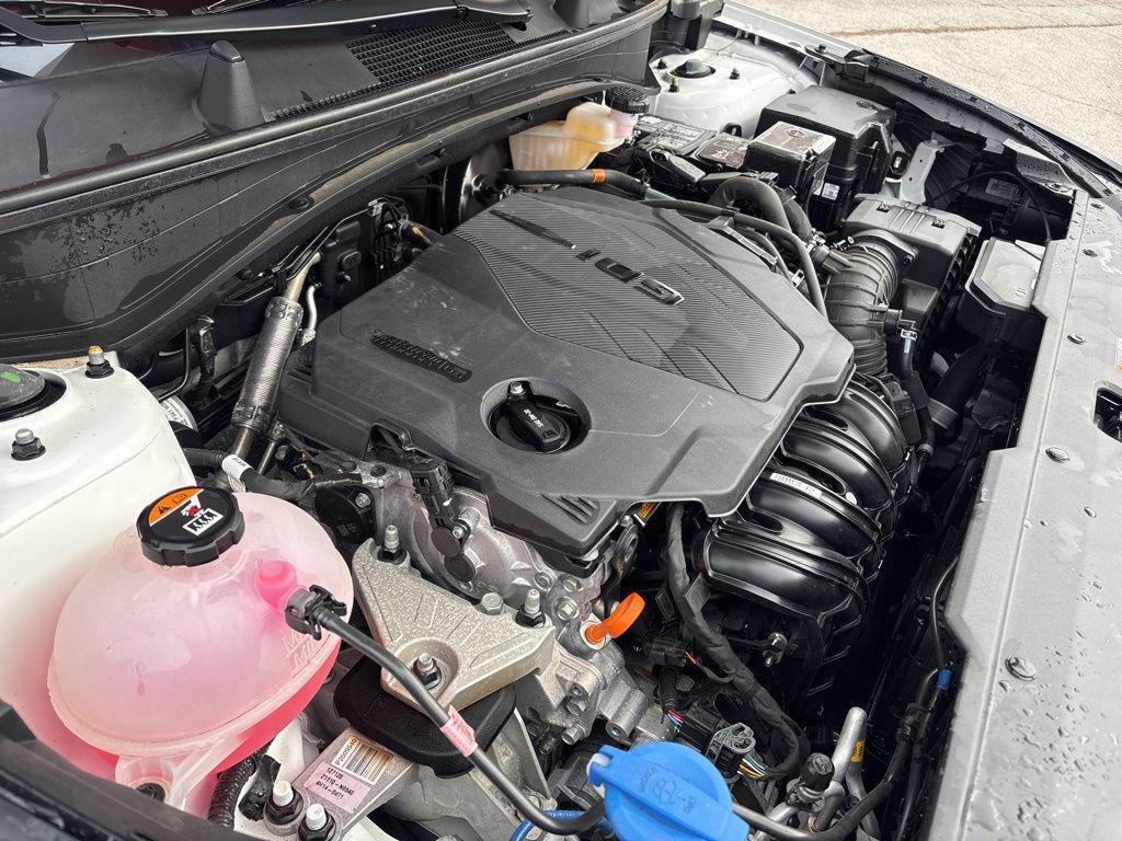 used 2025 Kia Sportage car, priced at $26,999