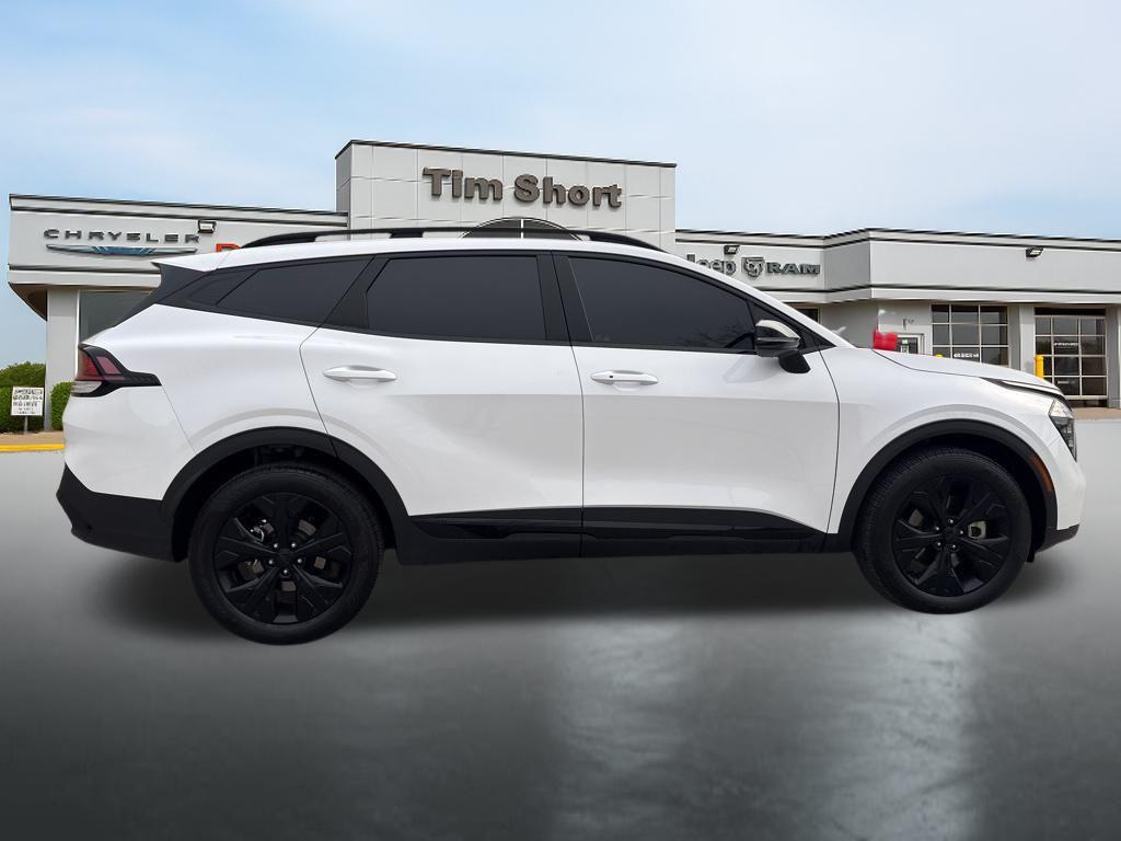 used 2025 Kia Sportage car, priced at $26,999