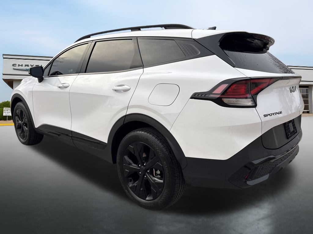 used 2025 Kia Sportage car, priced at $26,999