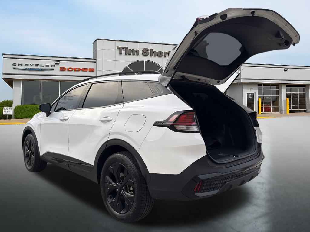 used 2025 Kia Sportage car, priced at $26,999