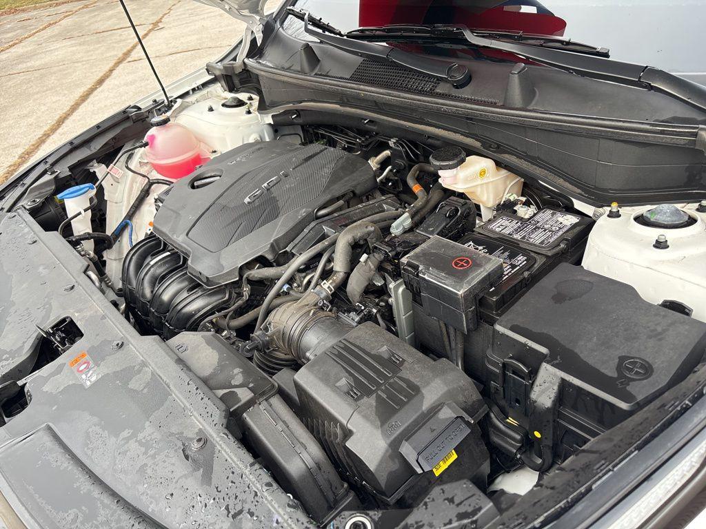 used 2025 Kia Sportage car, priced at $26,999