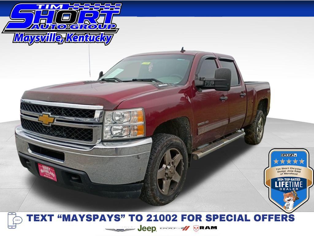 used 2013 Chevrolet Silverado 2500 car, priced at $18,999
