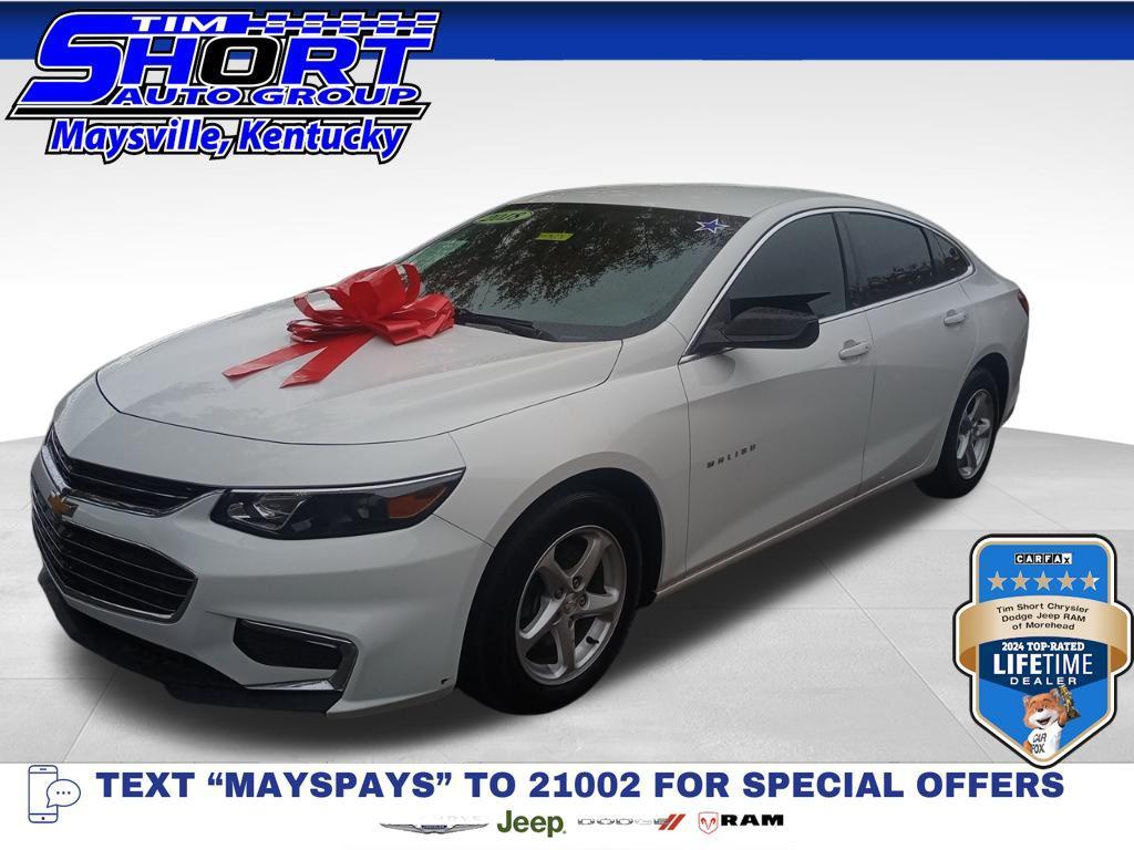 used 2018 Chevrolet Malibu car, priced at $11,000