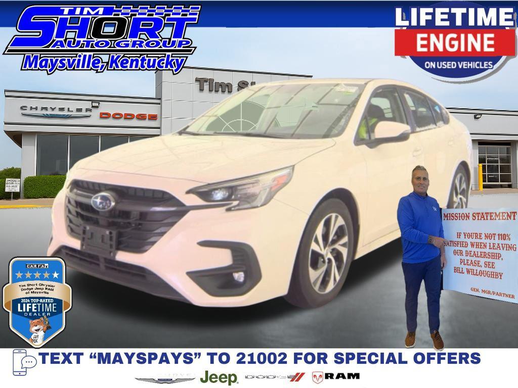 used 2025 Subaru Legacy car, priced at $24,999