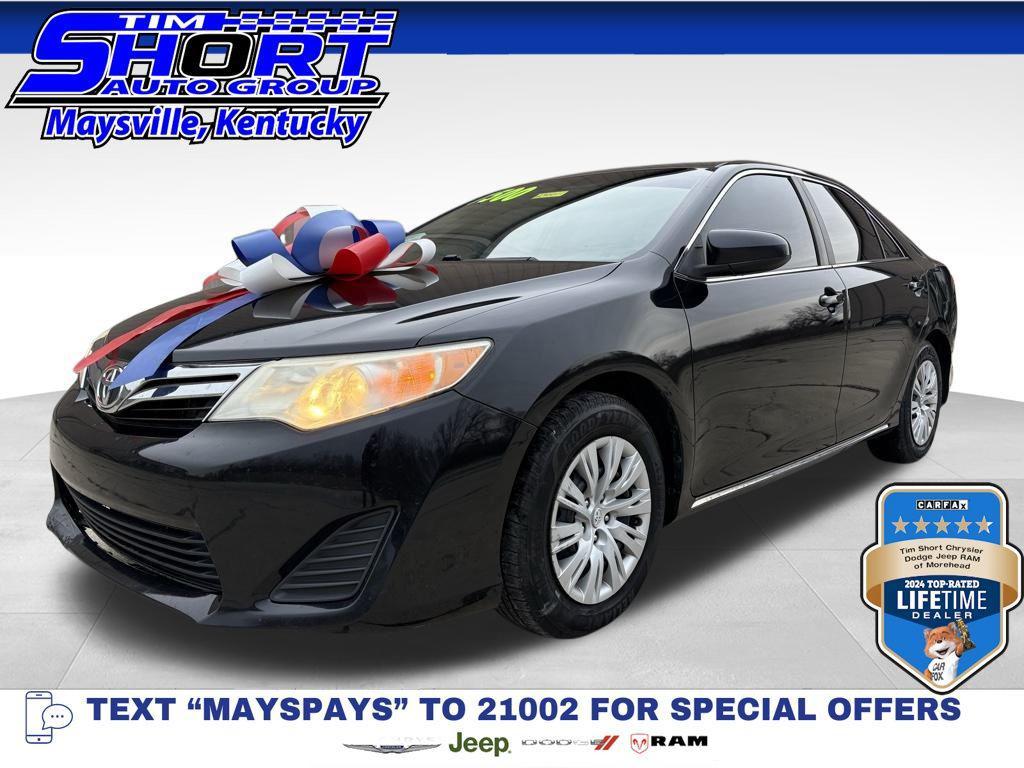 used 2014 Toyota Camry car, priced at $4,999