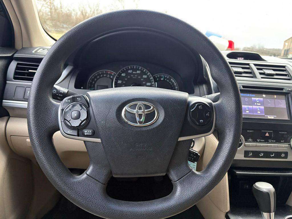 used 2014 Toyota Camry car, priced at $4,999